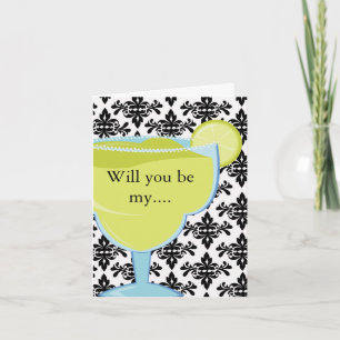 Will You Be My Bridesmaid? Invitation