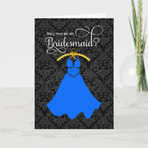 Will You Be My Bridesmaid? Invitation