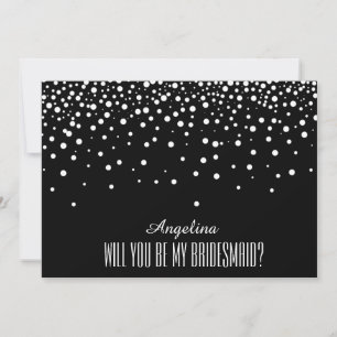 Will you be my bridesmaid? invitation