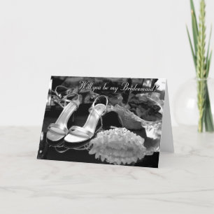 Will you be my Bridesmaid Invitation