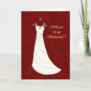 Will you be my Bridesmaid ? Invitation