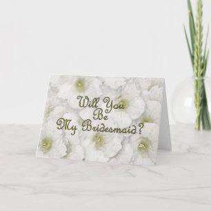 Will You Be My Bridesmaid? Invitation