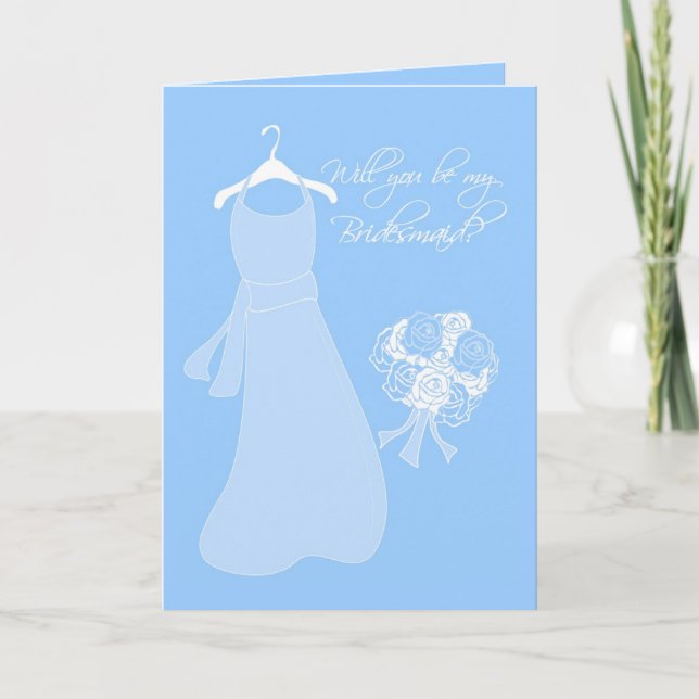 Will you be my Bridesmaid? Invitation (Front)
