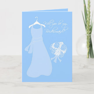 Will you be my Bridesmaid? Invitation