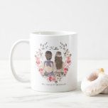 Will you be my Bridesmaid/Maid of Honor Proposal Coffee Mug<br><div class="desc">Will You Be My .. bridesmaid, maid of honor, matron of honor or flower girl wedding proposal mug that will make your girls smile and leave them with a keepsake that they will enjoy for many years to come! Cute poem on the reverse side or write your own custom message....</div>