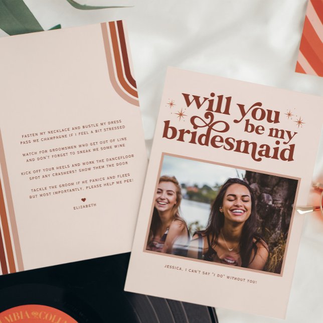 Will you be my Bridesmaid/Maid of Honour Proposal  Announcement (Creator Uploaded)