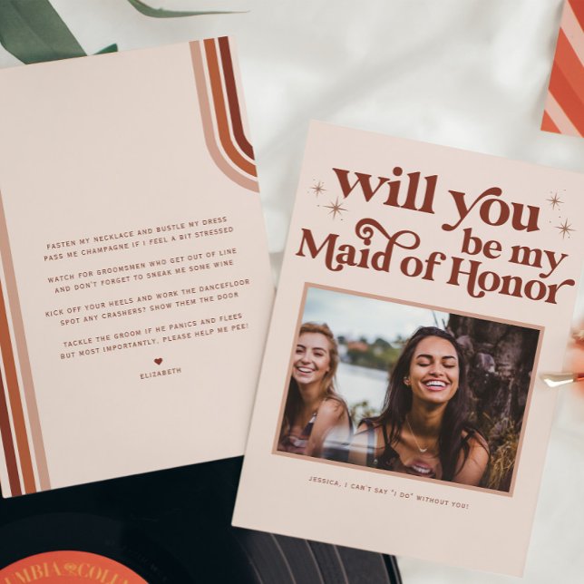 Will you be my Bridesmaid/Maid of Honour Proposal  Announcement (Creator Uploaded)