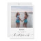 Will You Be My Bridesmaid | Modern Photo Card