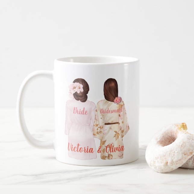 Will you be my Bridesmaid Mug (With Donut)