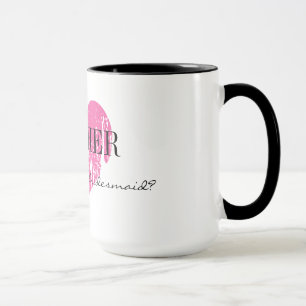 Will you be my bridesmaid mug for cousin or sister