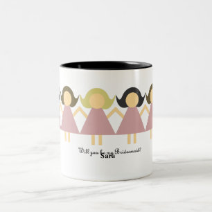 Will you be my Bridesmaid Mugs