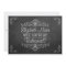 Will You Be My Bridesmaid? Ornate Chalkboard Cards