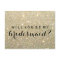 Will You Be My Bridesmaid PC - Gold Glitter Fab