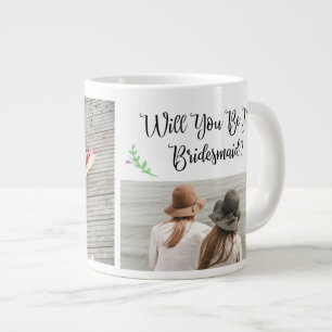 Will You be My Bridesmaid Photo Mug