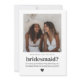 Will You Be My Bridesmaid Photo Proposal
