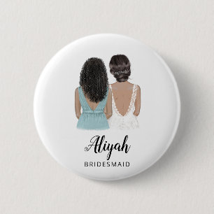 Will You Be My Bridesmaid Proposal Badge