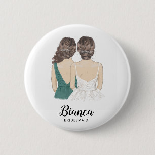 Will You Be My Bridesmaid Proposal Badge