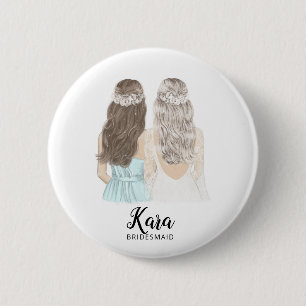 Will You Be My Bridesmaid Proposal Badge