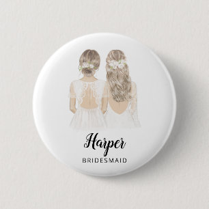 Will You Be My Bridesmaid Proposal Badge