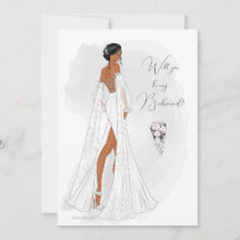 Will You Be My Bridesmaid Proposal Card