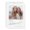Will You Be My Bridesmaid Proposal Photo Card