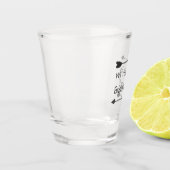 Will You Be My Bridesmaid Proposal  Shot Glass (Left)