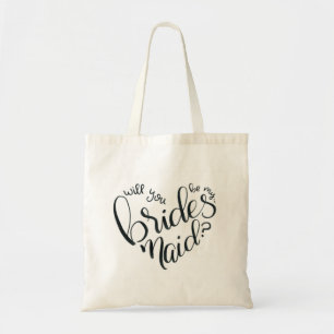 Will You Be My Bridesmaid? Proposal Tote