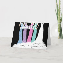 Will you be My Bridesmaid?