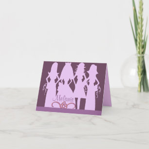 Will you be my bridesmaid three invitation