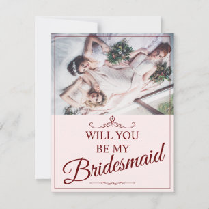 Will You Be My Bridesmaid? Three Lying Bridesmaids