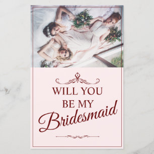 Will You Be My Bridesmaid? Three Lying Bridesmaids