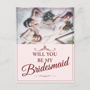 Will You Be My Bridesmaid? Three Lying Bridesmaids Enclosure Card