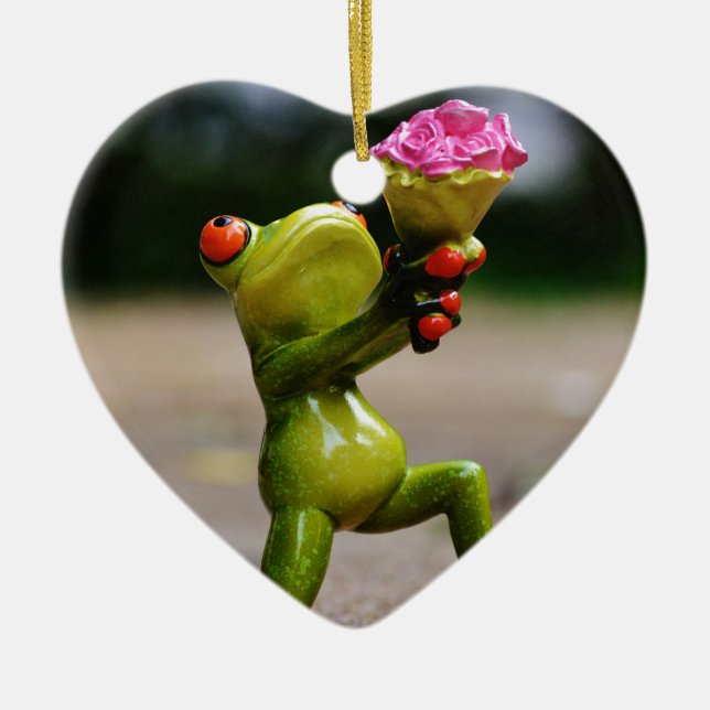 Will you be my.... ceramic tree decoration (Front)