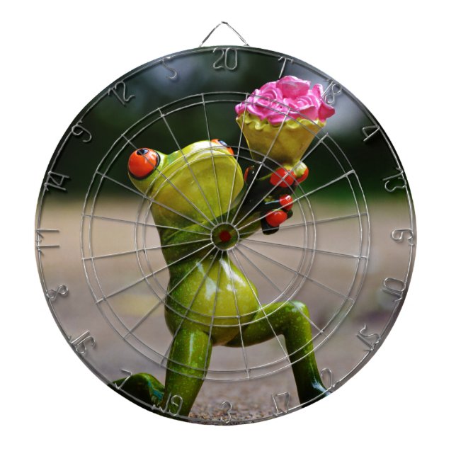 Will you be my.... dartboard (Front)