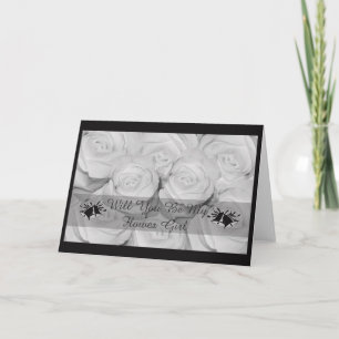 Will You Be My Flower Girl Card