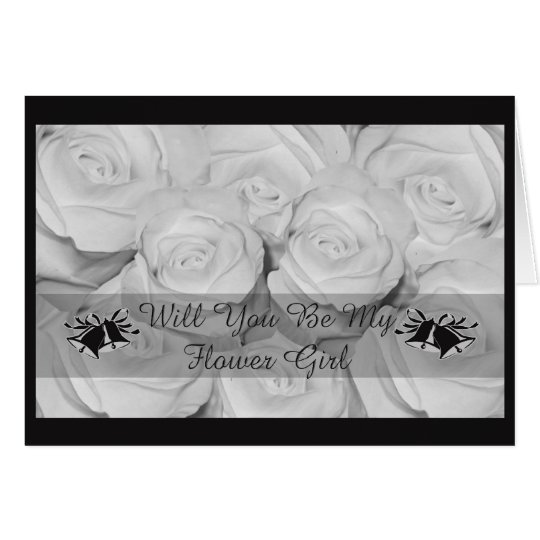 Will You Be My Flower Girl Card