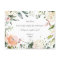 Will You Be My Flower Girl Pink Script Floral