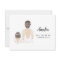 Will You Be My Flower Girl Proposal Flat Card