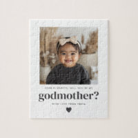 Will You Be My Godmother Photo Proposal