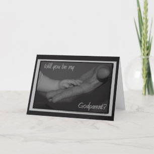 Will You Be My Godparent Card