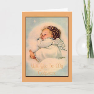 Will You Be My Godparent Card