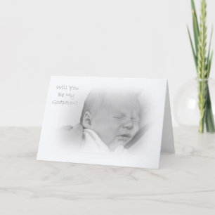 Will You be My Godparent Card