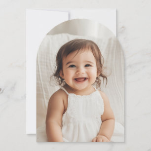 Will You Be My Godparents Arch Photo Proposal Invitation