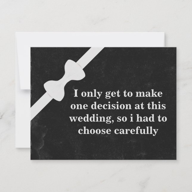 Will you be my Groomsman? Invitation (Front)