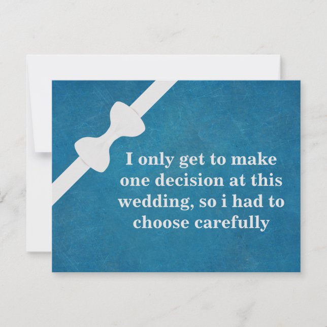 Will you be my Groomsman? Invitation (Front)