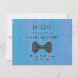 Will you be my Groomsman? Invitation