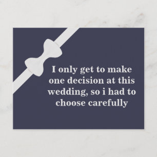 Will you be my Groomsman? Invitation