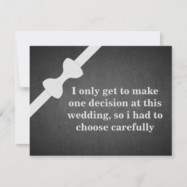 Will you be my Groomsman? Invitation (Front)