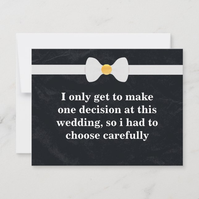 Will you be my Groomsman? Invitation (Front)