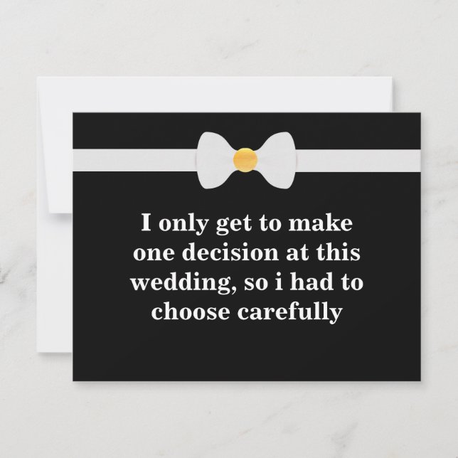 Will you be my Groomsman? Invitation (Front)